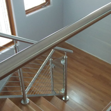 Glass Hand Railing
