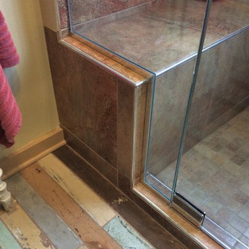 Tiled Shower Bench