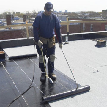 renewing broken roof