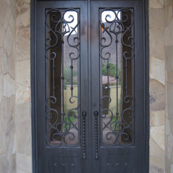 Iron Doors - Front Doors