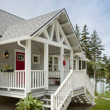 Arborwall Modern Log Home