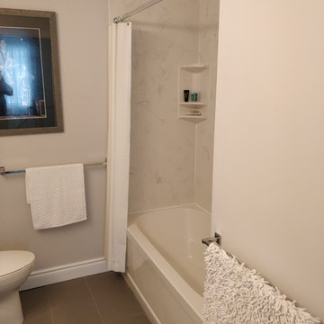 Bathroom Reno and New Paint Job