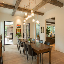 Farmhouse Industrial Transitional