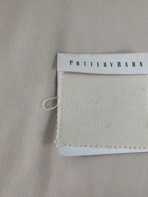 Pottery Barn twill, canvas or denim fabric