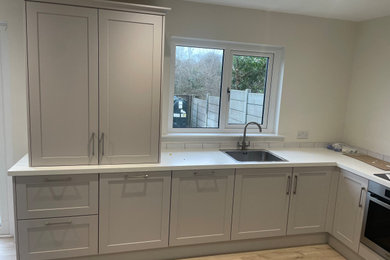 Cornforth grey shaker kitchen