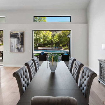 Contemporary meets Modern in Oak Park