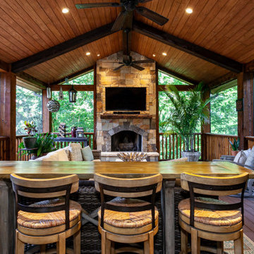 Checkered Way Outdoor Space
