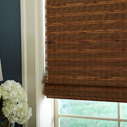 Woven Wood Shades - Window Blinds
