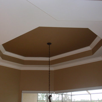 Ceiling Treatments - Things are Looking Up! Monarch Builders - SW Florida