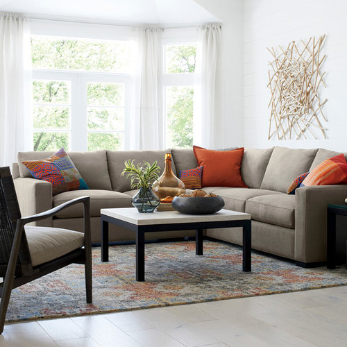 Crate And Barrel Axis Sectional Design Ideas & Remodel Pictures ... - SaveEmail