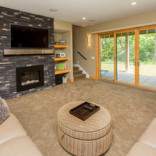 Indoor fireplace