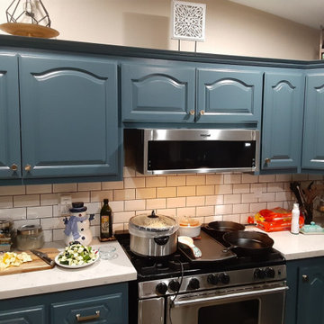 Cabinet Painting