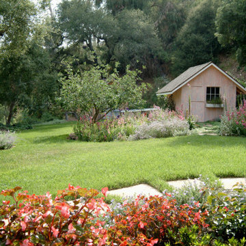 Santa Barbara Cottage Garden