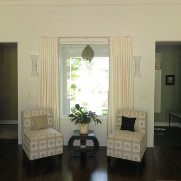 Invert Pleat Drapes