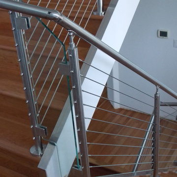 Glass Hand Railing