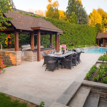Entertaining Lifestyle Backyard