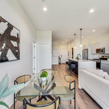 Low Line Commons Phase 2 | Model Unit 408 Staging | Residential Development