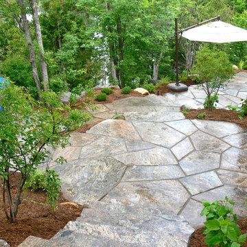 Steep Waterfront Landscape Solutions