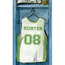 Sports Locker Bedroom - Kids Decor