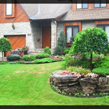 Montreal West Island Landscaping Design.
