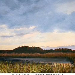 Clouds End - Paintings