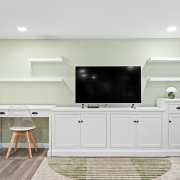 Maplewood New Jersey Basement Remodeling