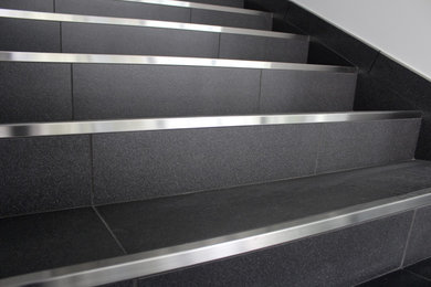 Tile Staircase - Auto Dealership