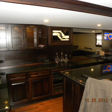 High End Basement Remodel