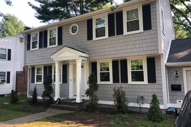 Elegant exterior home photo in Boston