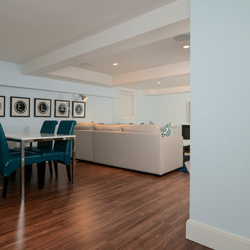 Blue Basement Escape