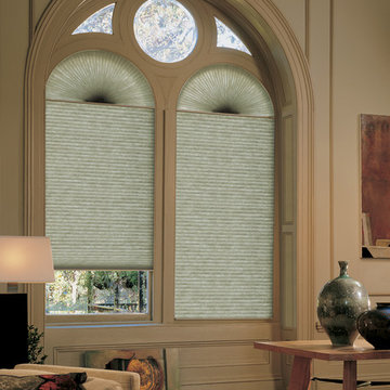 Hunter Douglas Duette® Honeycomb Shades and Window Treatments