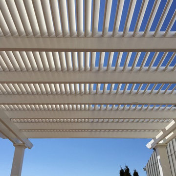 Heartland Pergolas Shade Options