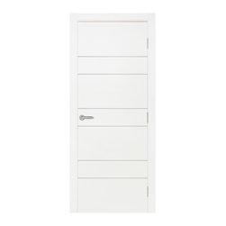 NOVA White Smart Solid Core Doors 22 Models !!! - Products