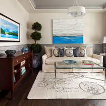 Dining room ceiling