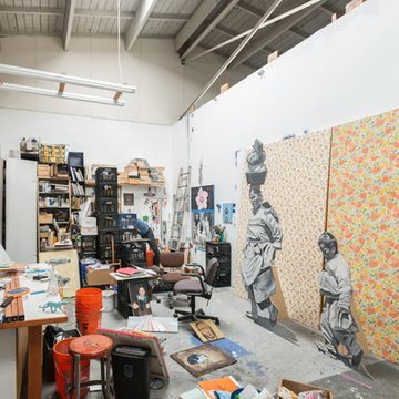 My Houzz: Culture and Art in an Updated 1924 Craftsman in Oakland