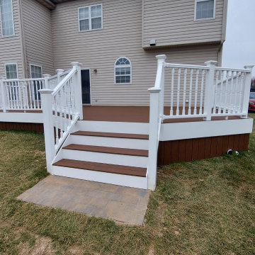 Large deck renovation