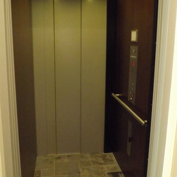 Mudroom Elevator Project, Weston, MA