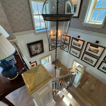 Project #133 | Sophisticated Staircase with a Gallery