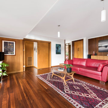 Midcentury Modern Rescue Renovation - Canberra