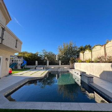 Pool & Backyard