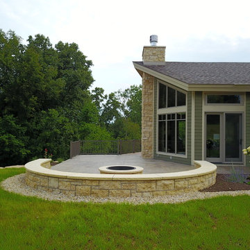 Galena Territory July 2017 new home complete