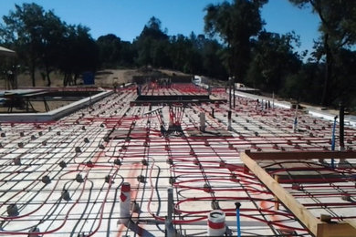 Idées déco pour une maison contemporaine.