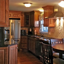 Rainbow kitchen