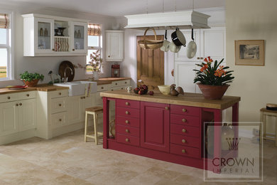 Kitchens we can supply and fit.