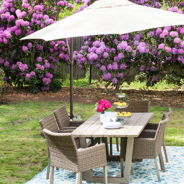 DIY Modern Outdoor Patio