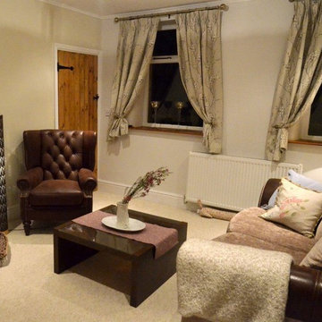 House Extension / Yard Conversion - Eyam, Derbyshire