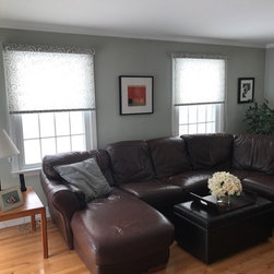 Roller Shades in West Hartford, CT - Window Treatments