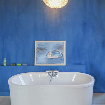 Suite parentale - Envie de bleu