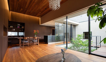 桜並木と中庭を楽しむテラスハウス