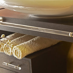 Atlas Housewares - Optimism - Towel Bars And Hooks